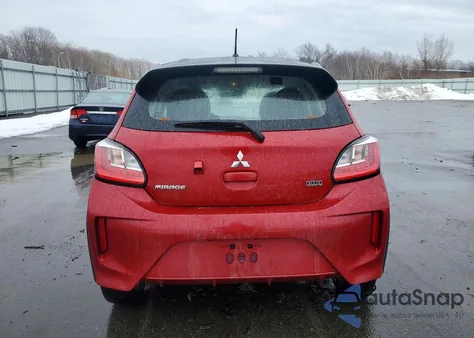 2024 Mitsubishi Mirage Se from USA, damaged, VIN ML32AWHJ3RH005510